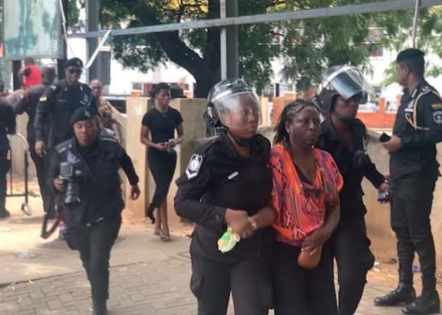 Anti-Galamsey protestors granted ¢70k bail each