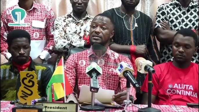 Galamsey: NUGS slams UTAG’s lazy man’s approach to fighting menace; demands end to strike action