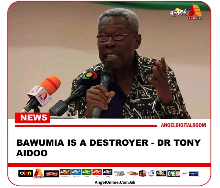 Akufo-Addo is the greatest conman – Dr. Tony Aidoo