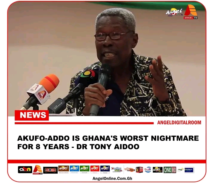 Akufo-Addo is the greatest conman – Dr. Tony Aidoo
