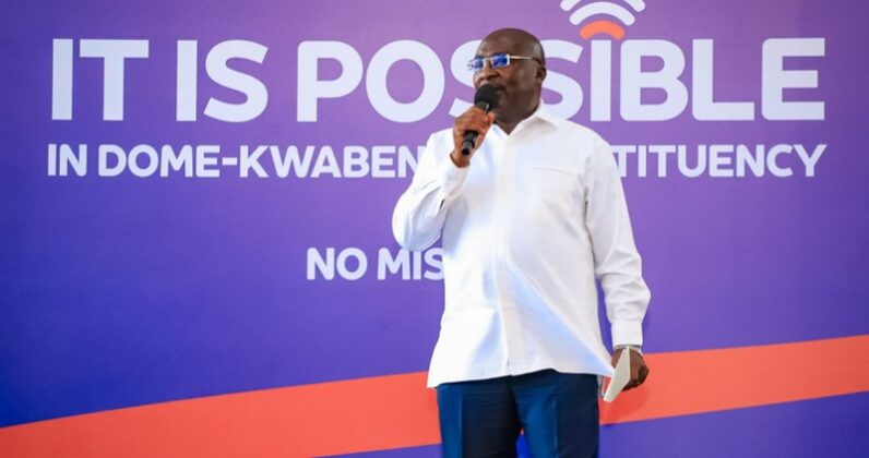 I’ve elevated Ghana’s political discourse from sheer rhetoric to real issue-based civic discourse – Bawumia