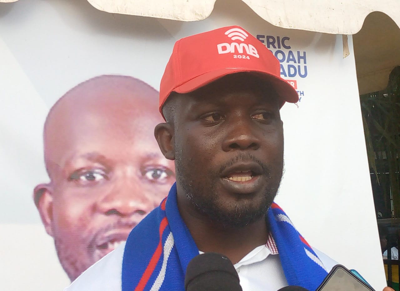 Akuapem South: Over 2,000 youth benefit from Nana Addo’s 2.3 million job creation program – Eric Yeboah