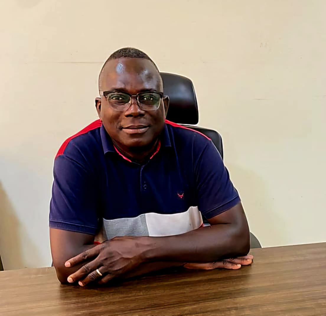 Ada District ECG Manager, Ing. Louis Harley Nutsuga