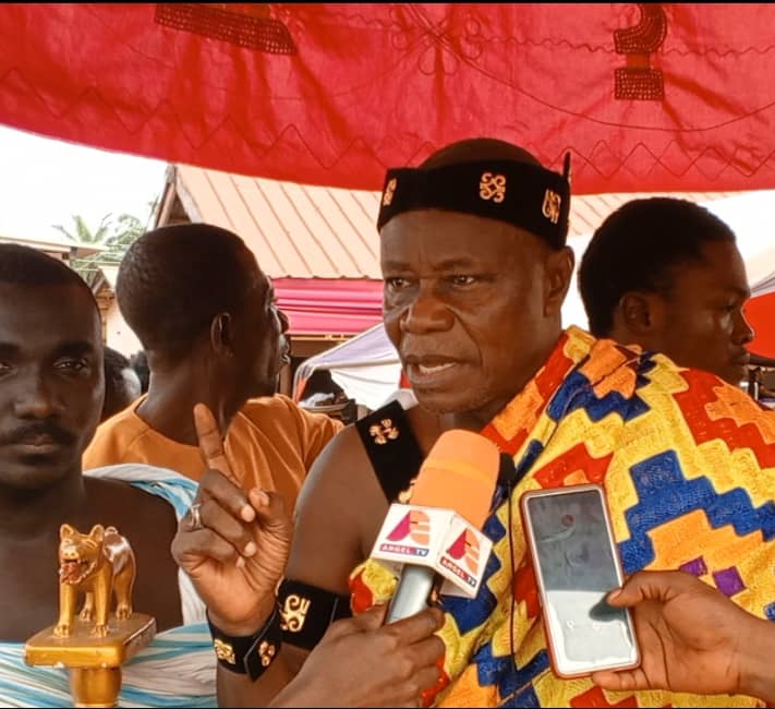 Don’t invoke curses on my land again – Atimpoku Chief warns market women