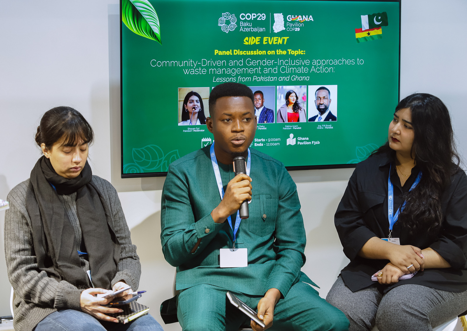 Zoomlion Advocates Community and Gender inclusive waste management for climate action