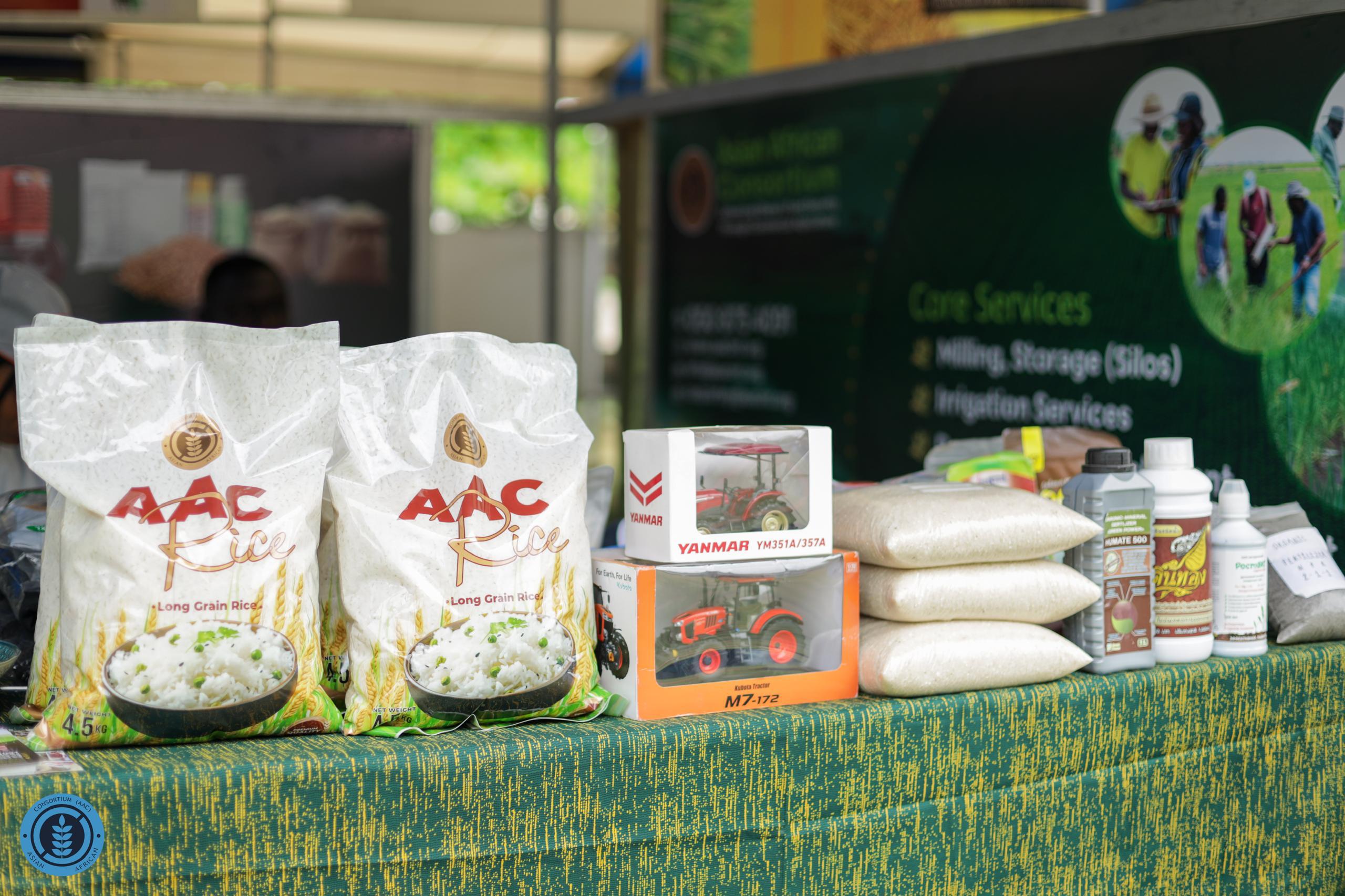 Jospong rice to hit markets soon