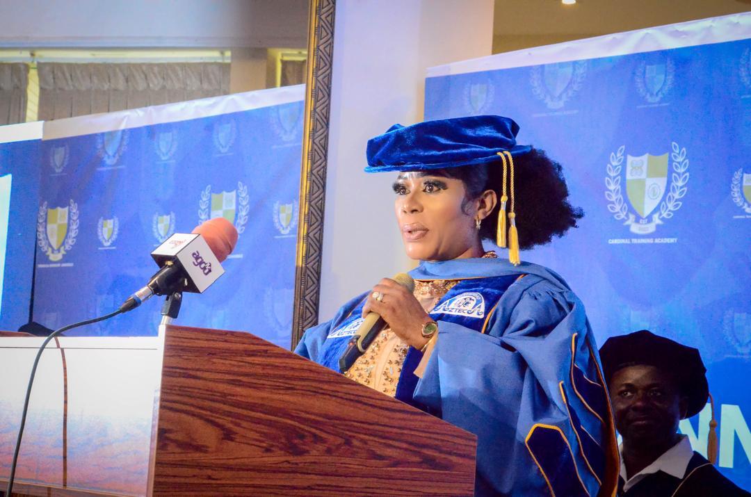 AAC CEO gets honorary foctorate in Entrepreneurship