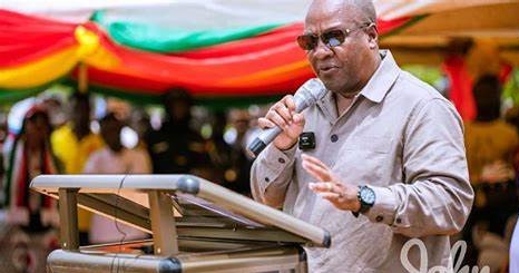 Mahama begins three-day tour of Western Region amid calls for electoral integrity