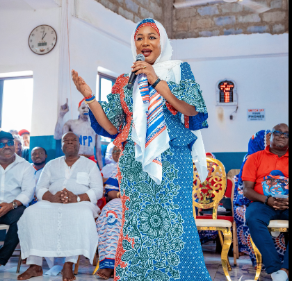 NPP is impartial and non-tribalistic – Samira Bawumia
