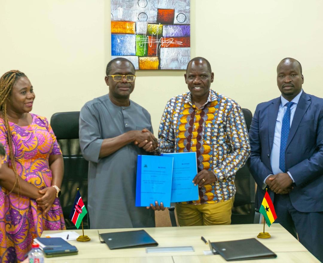 Jospong Group, Uasin Gishu county to boost sanitation services in Kenya