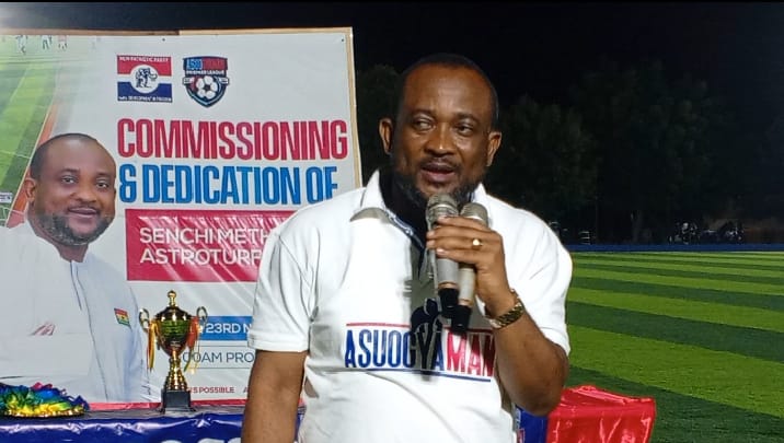 ‘I’m the Messiah to save Asuogyaman constituency from NDC’s slavery’ – Pius Hadzide