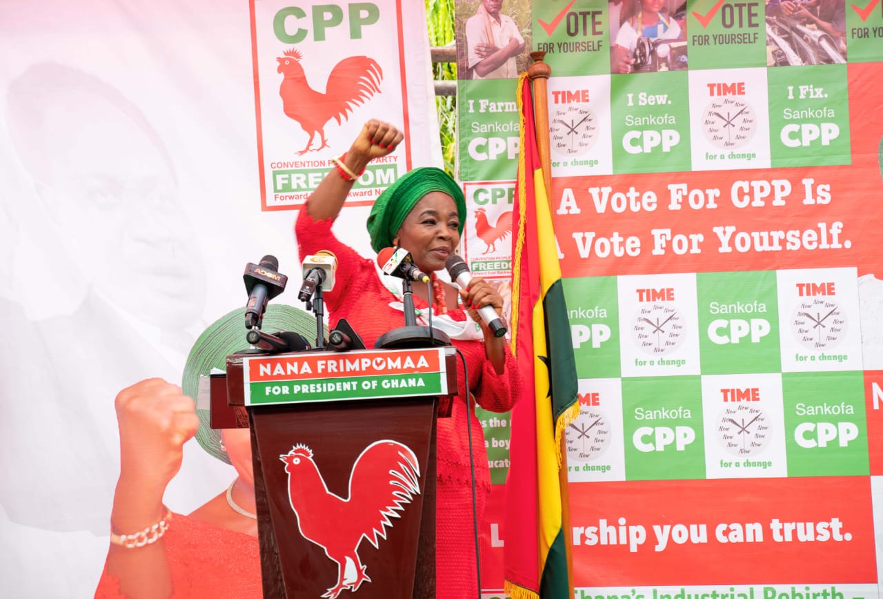 CPP unveils ‘Women’s Manifesto’ ahead of December 7 polls