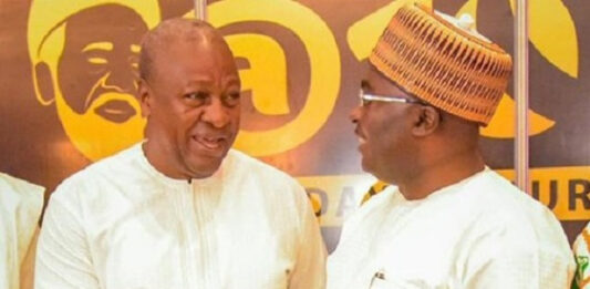 Mahama and Bawumia