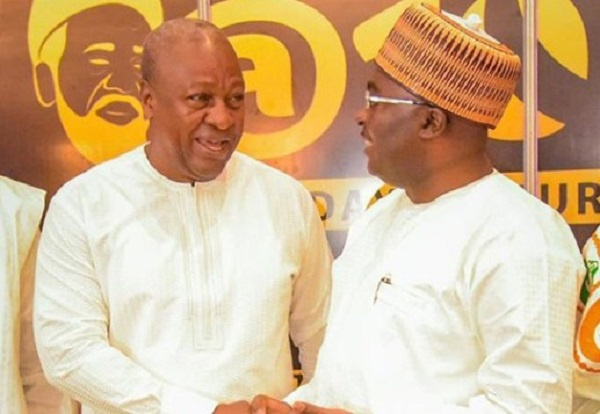 Mahama and Bawumia