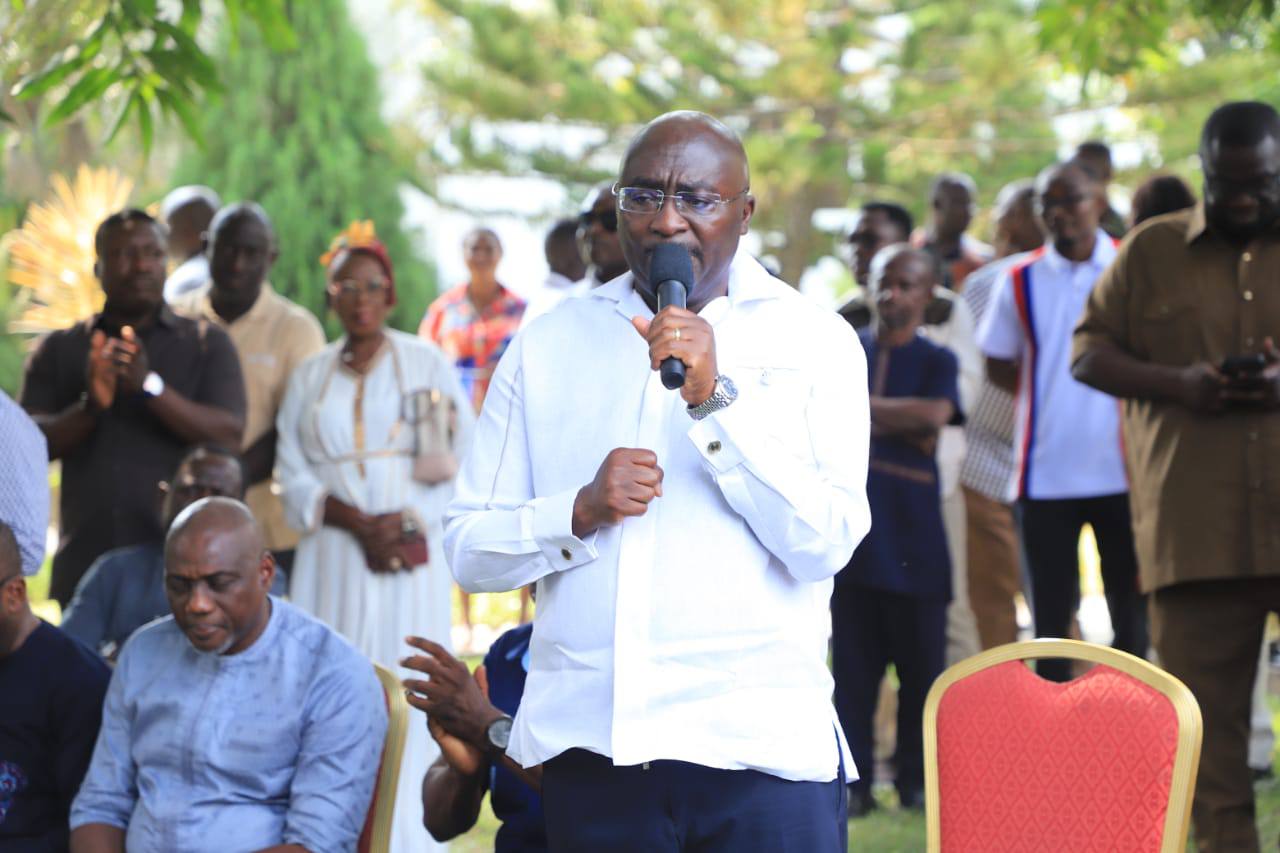 “Stop the blame game, it’ll destroy our unity” – Bawumia to NPP supporters