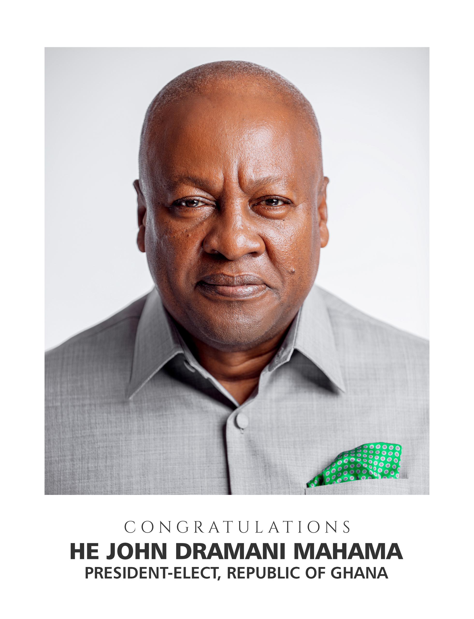 John Mahama 