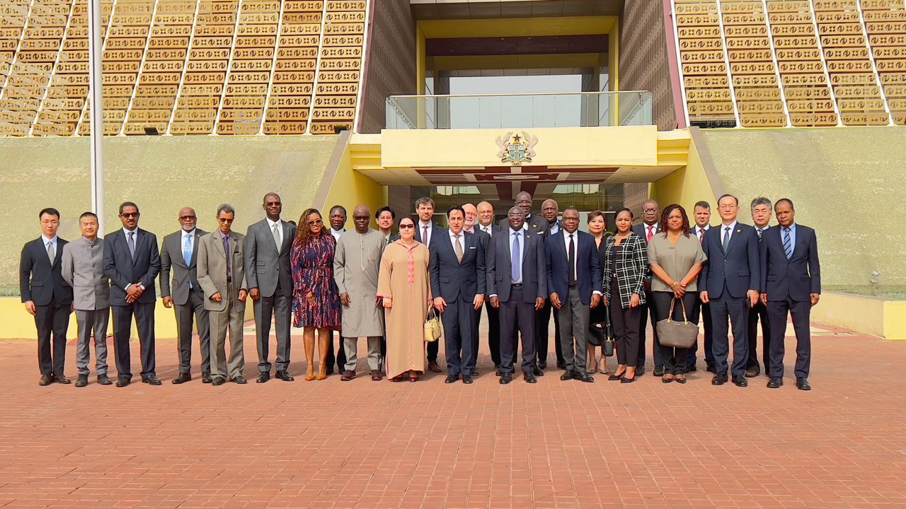 Diplomatic Corps salute Bawumia for protecting Ghana’s ‘enviable’ democratic credentials