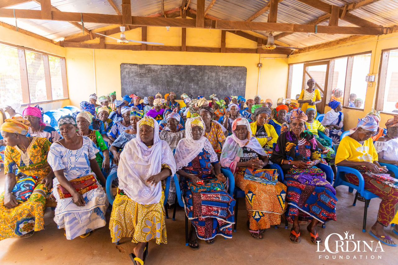 Gambaga witches camp laud Lordina Mahama for her generosity 
