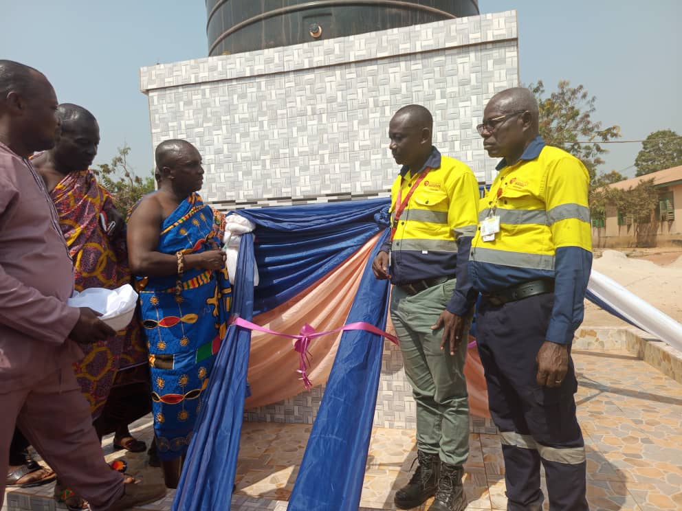 Denkyira Besease Chief commissions water project, promises more development 