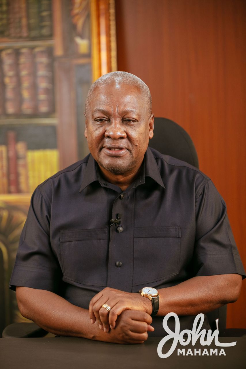 Mahama sends Christmas message to Ghanaians