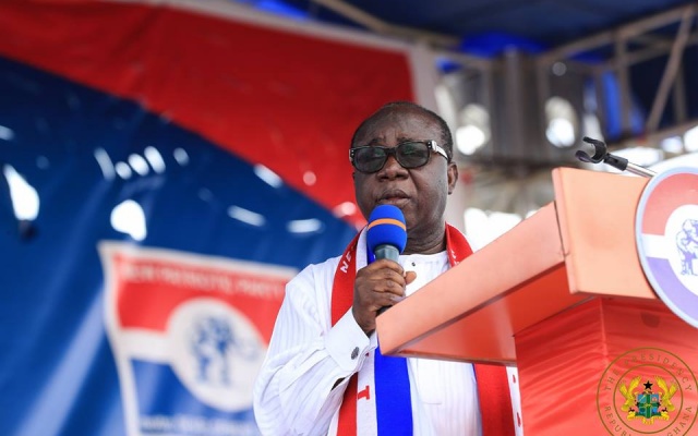 I’m surprised NDC still seeking additional parliamentary seats – Freddie Blay