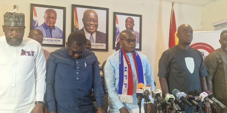 NPP to investigate 2024 election defeat