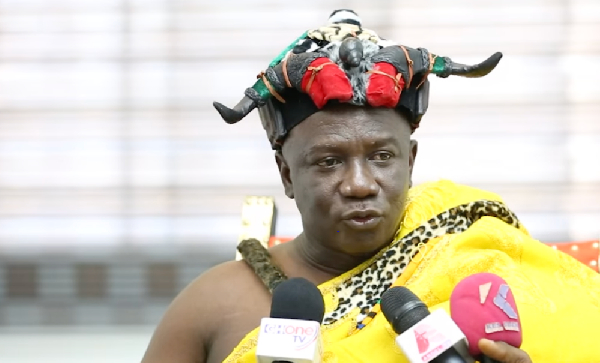 Asuom chief disowns ‘Krontihene’