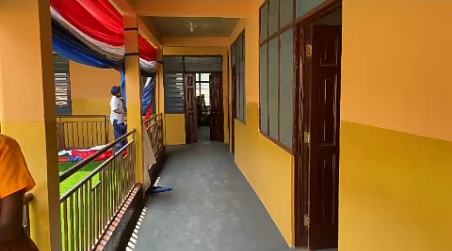 Infrastructure Deficit: Ursula Owusu-Ekuful renovates Dansoman Special School
