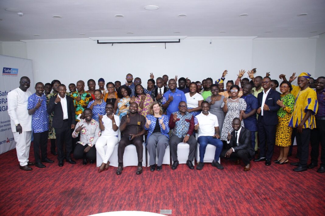 19 GHS staff graduate as SafeCare assessors to promote health care quality improvement in Ghana