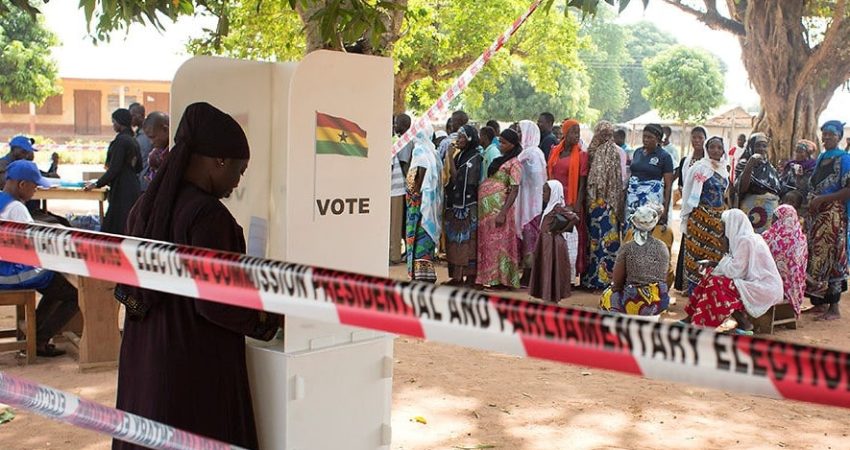 Ghana votes: Polls closed, counting begins in historic election