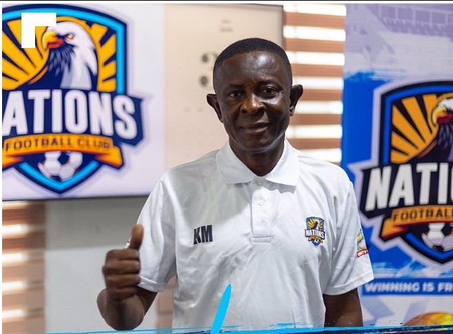 Kassim Mingle takes over Black Meteors coaching job