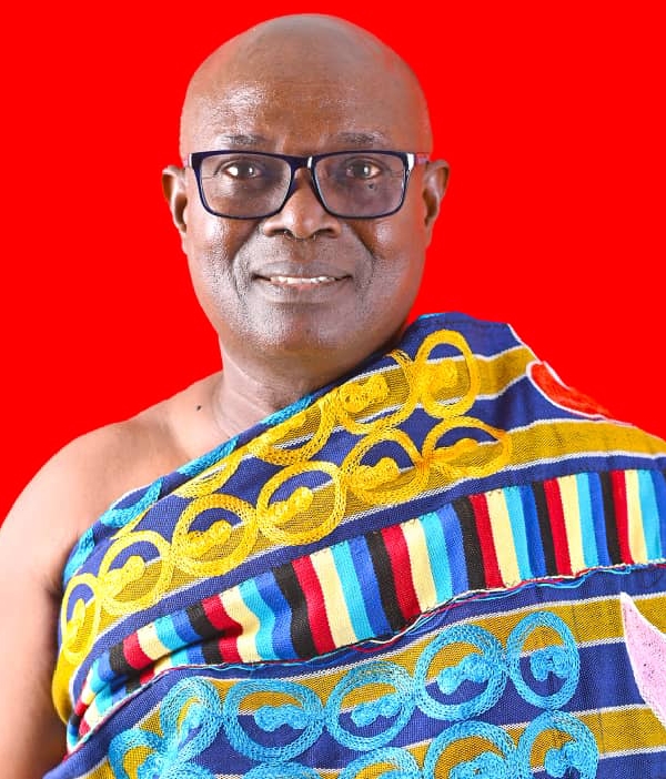 I’ll serve Eastern Region diligently when elected Council of State member – Boso-Gua Gyaasehene