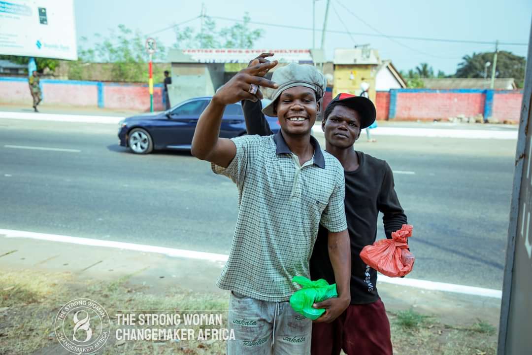 Strong Woman Changemaker Africa 