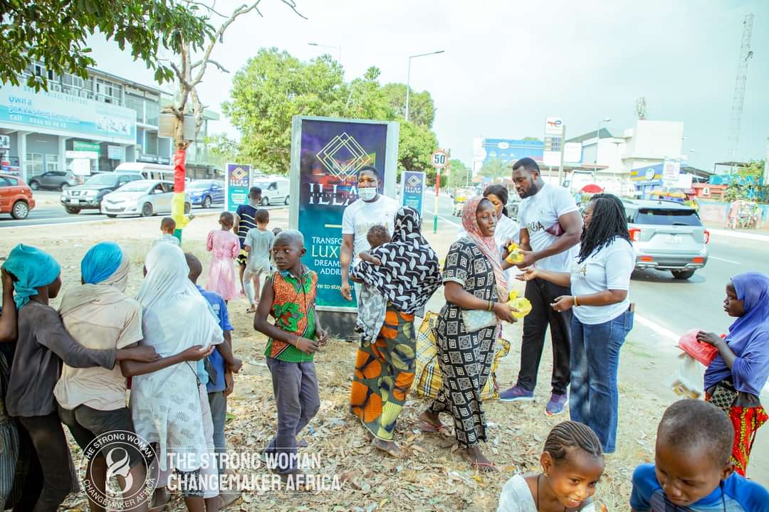 Strong Woman Changemaker Africa