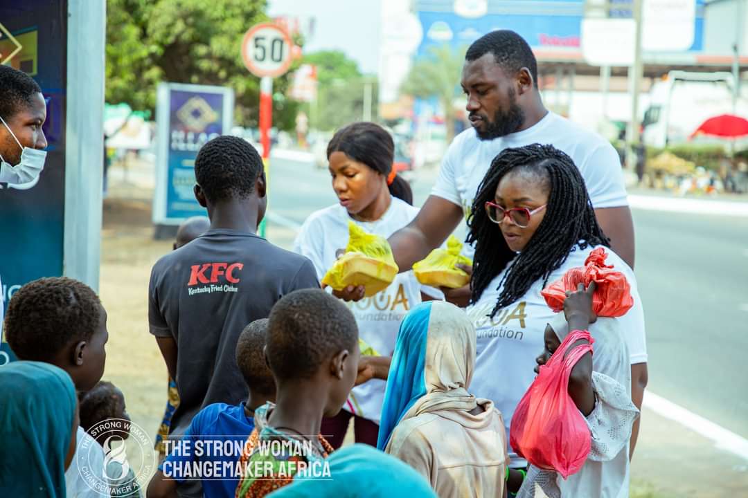 Strong Woman Changemaker Africa 