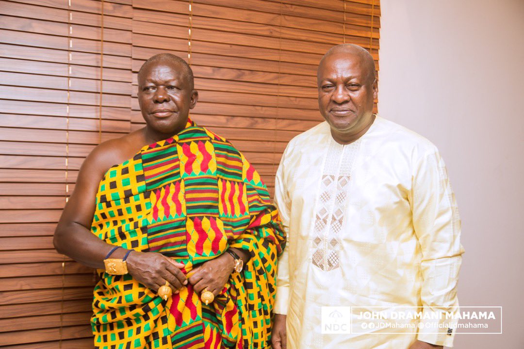 Mahama to engage Asantehene on Jan. 19 over Bawku conflict
