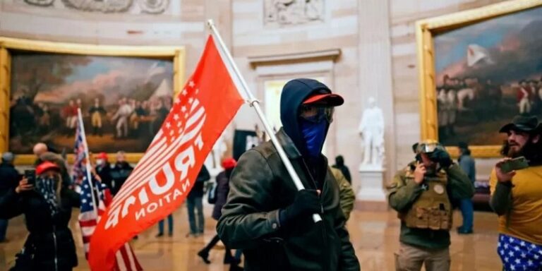 Trump pardons nearly 1,600 Capitol riot defendants as he signs first orders of presidency