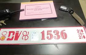 DVLA commences issuance of 2025 DV plates