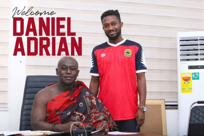 Official: Former Nania FC defender joins Asante Kotoko