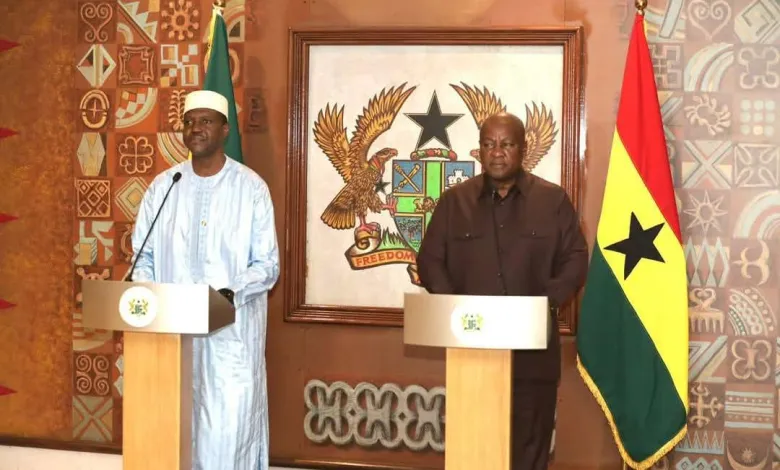 I’ll help address security challenges in sub-region – Prez Mahama