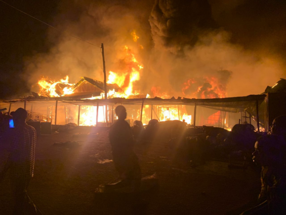 Fire destroys Dormaa Akwamu Methodist School