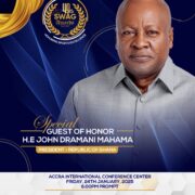 Prez Mahama to attend 49th SWAG awards as special guest of honour