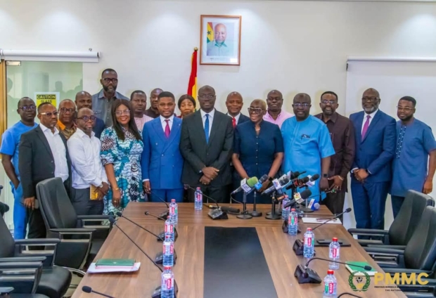 Finance Minister inaugurates GoldBod Technical Committee