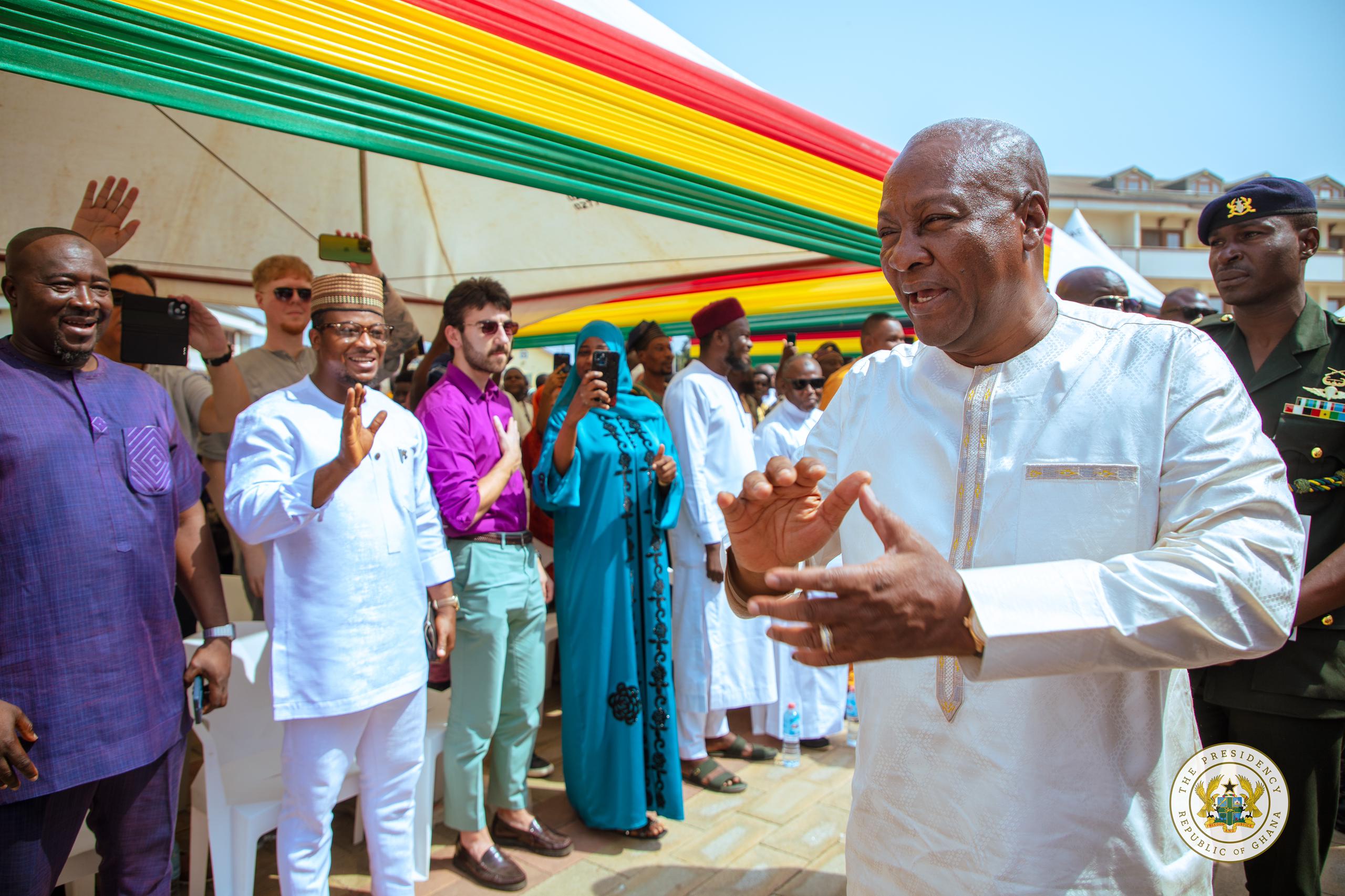 John Mahama