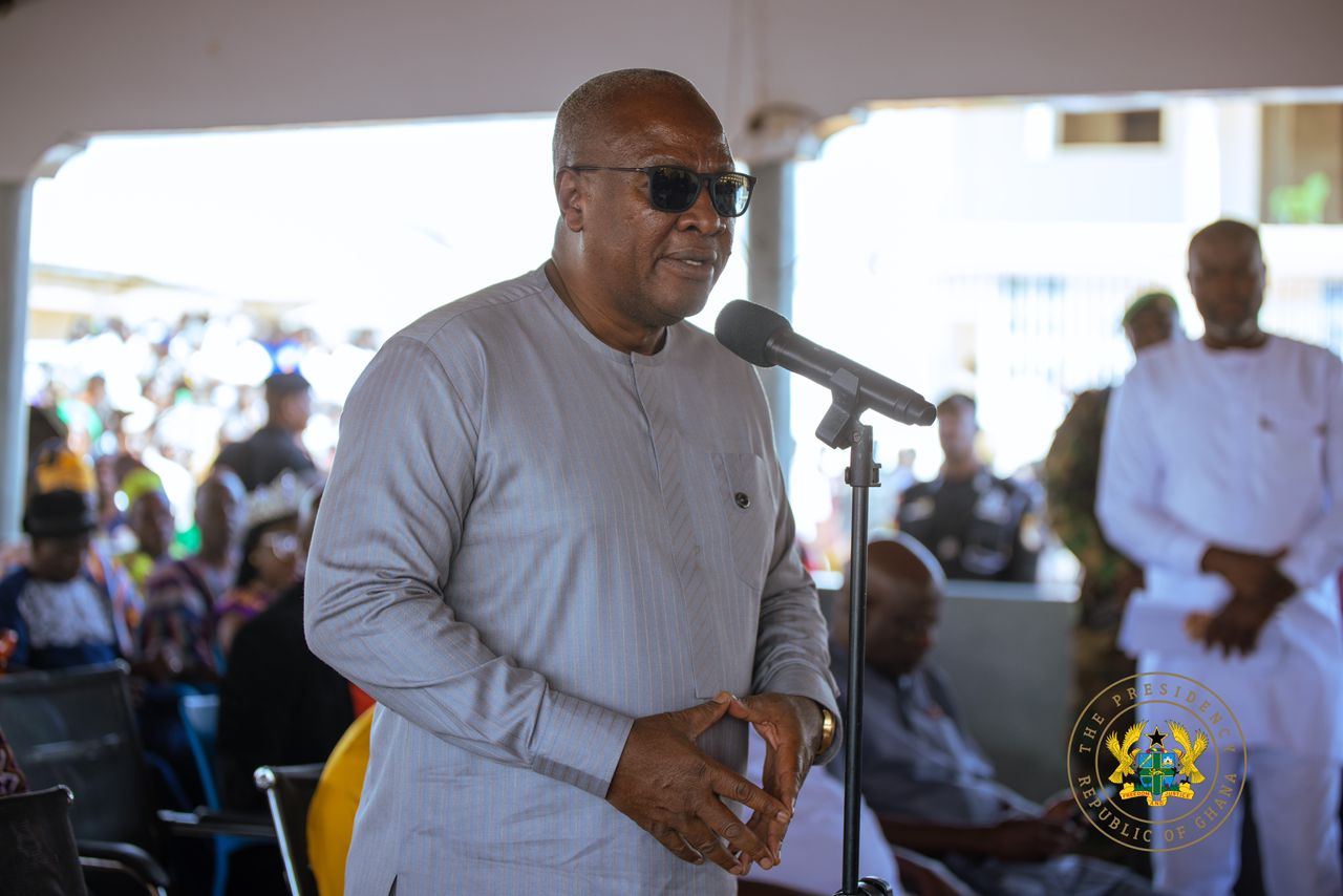 President John Mahama