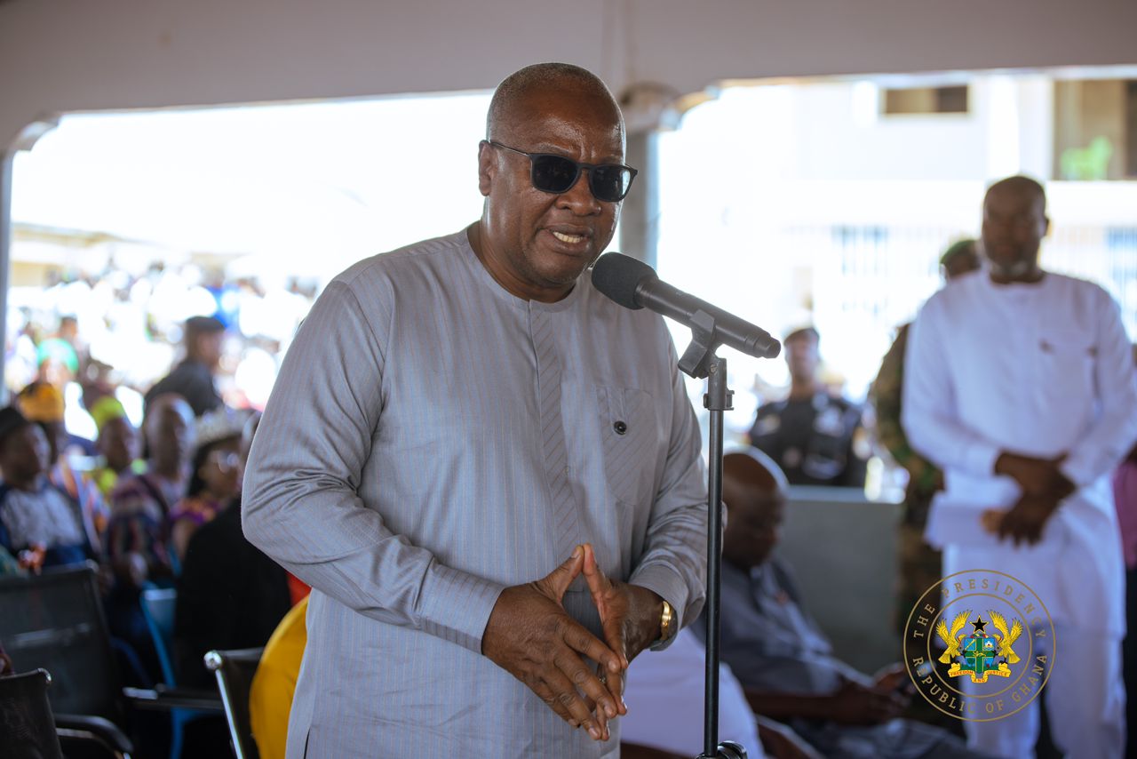 President John Mahama 