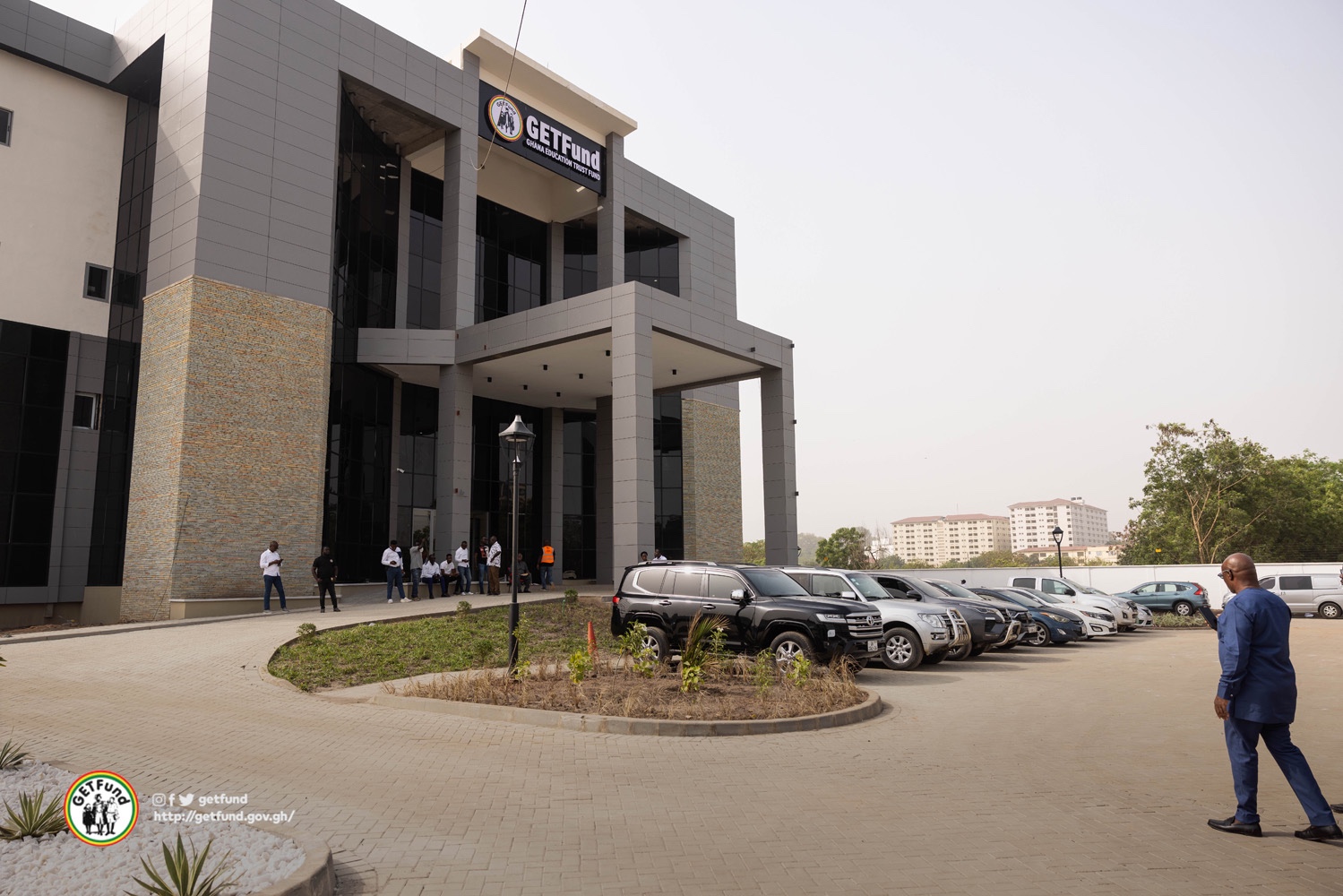 GETFund inaugurates 4-storey headquarters building