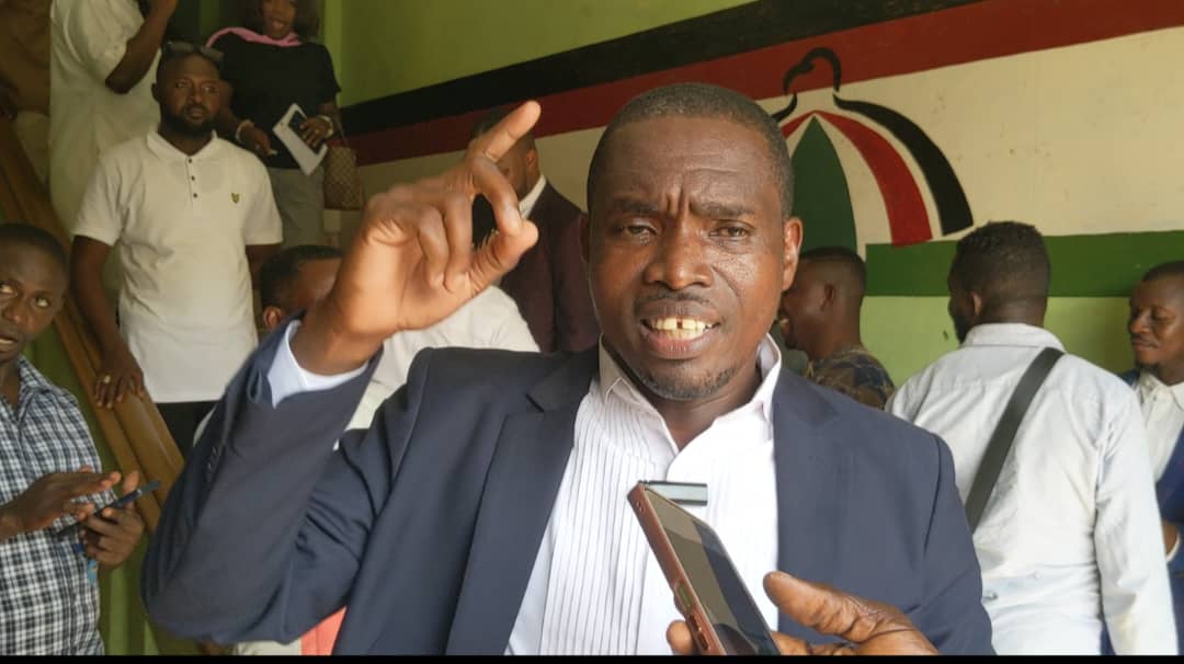 We don’t want an ambitious person as our MCE – Former Mpohor-Fiase NDC Secretary to President Mahama