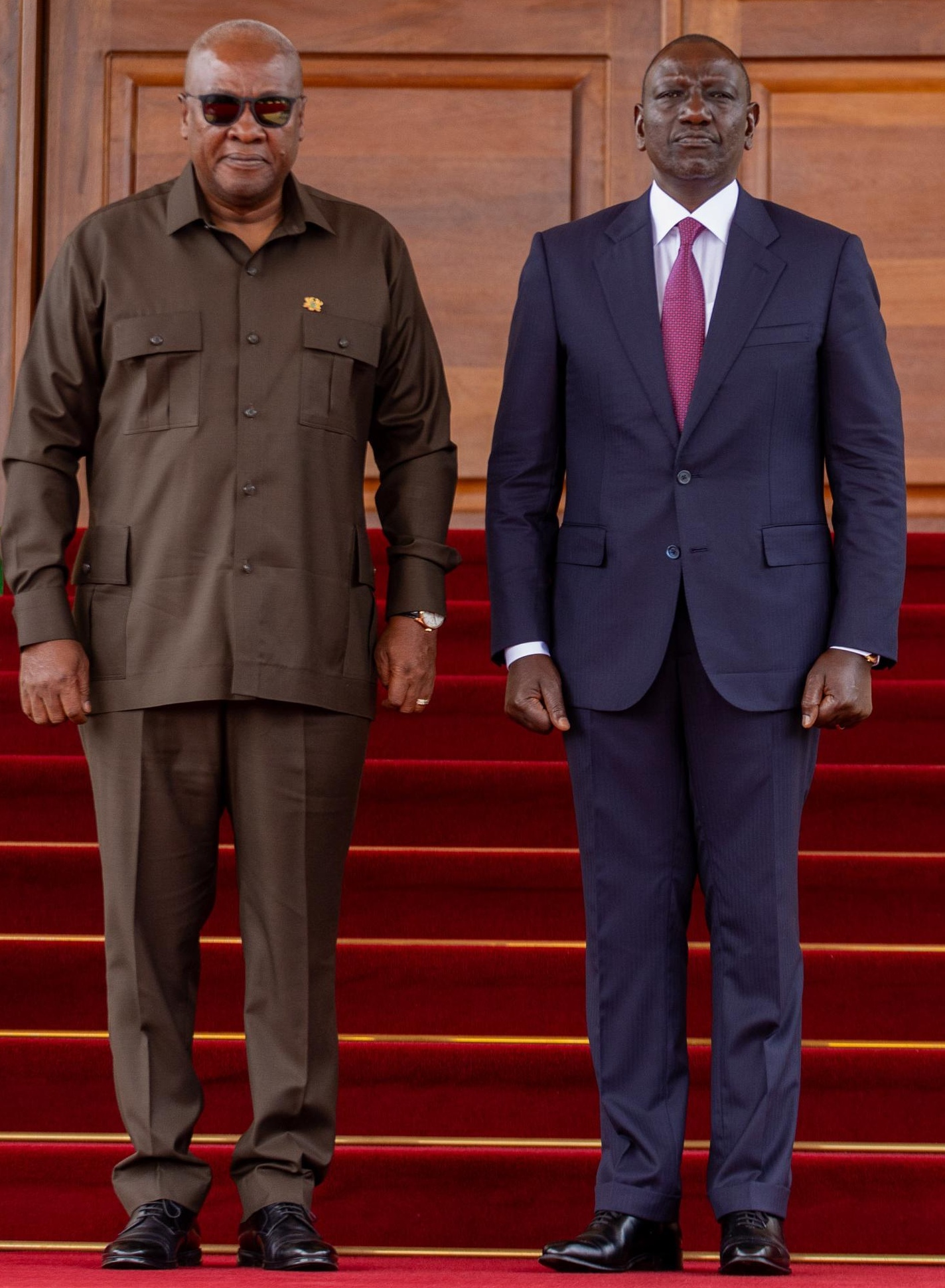 Fund standby force to fight terrorism – Mahama tells AU