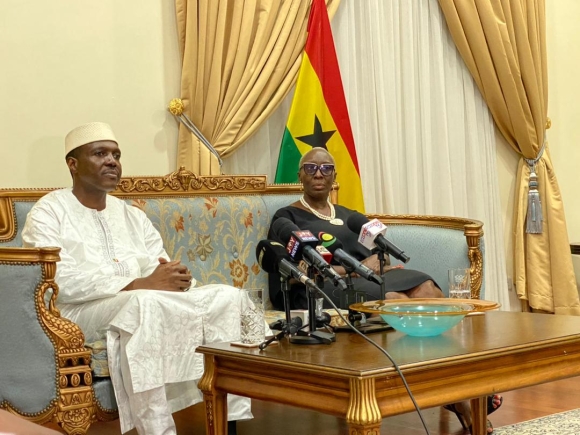 Malian Prime Minister in Accra to deliver message to President Mahama